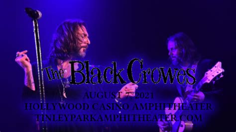  black crowes hollywood casino amphitheatre